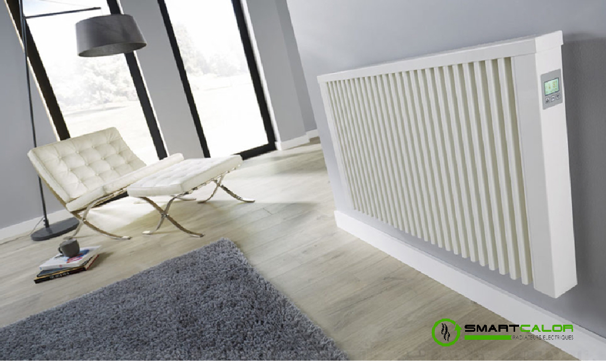 Radiateur SmartCalor basse consommation électrique Radiateur à inertie sèche SmartCalor basse consommation électrique